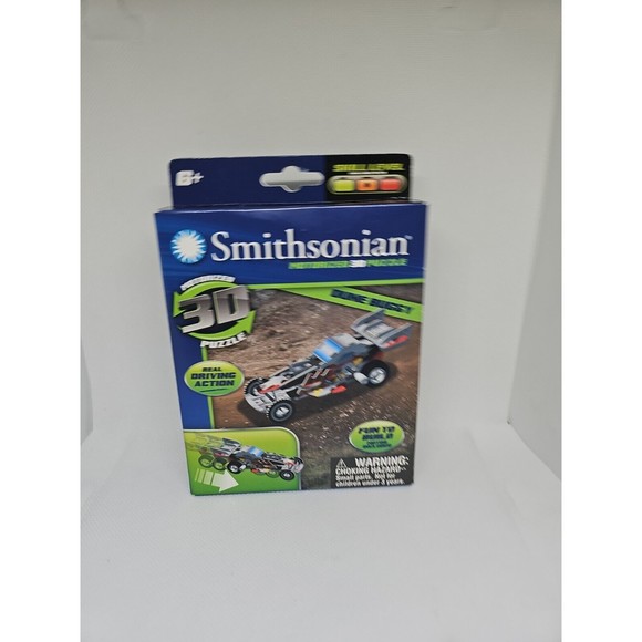 Dune Buggy Motorized 3D Puzzle - Smithsonian - NEW - Picture 1 of 2